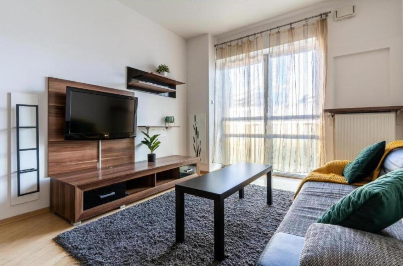 Golden Apartments Warsaw - Big And Bright Apartment In Platinum Towers- Browary- Grzyb61A Exterior foto
