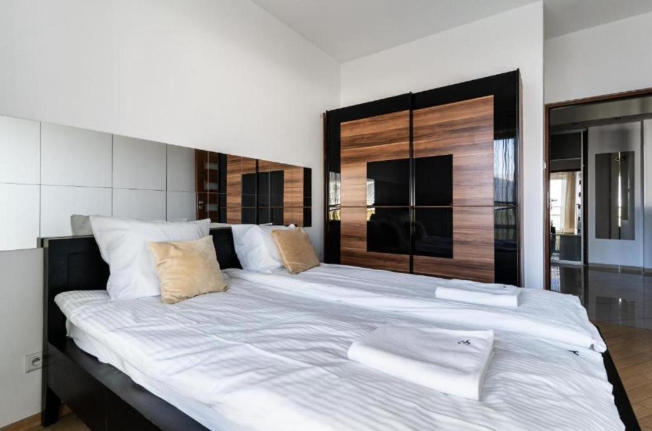 Golden Apartments Warsaw - Big And Bright Apartment In Platinum Towers- Browary- Grzyb61A Exterior foto