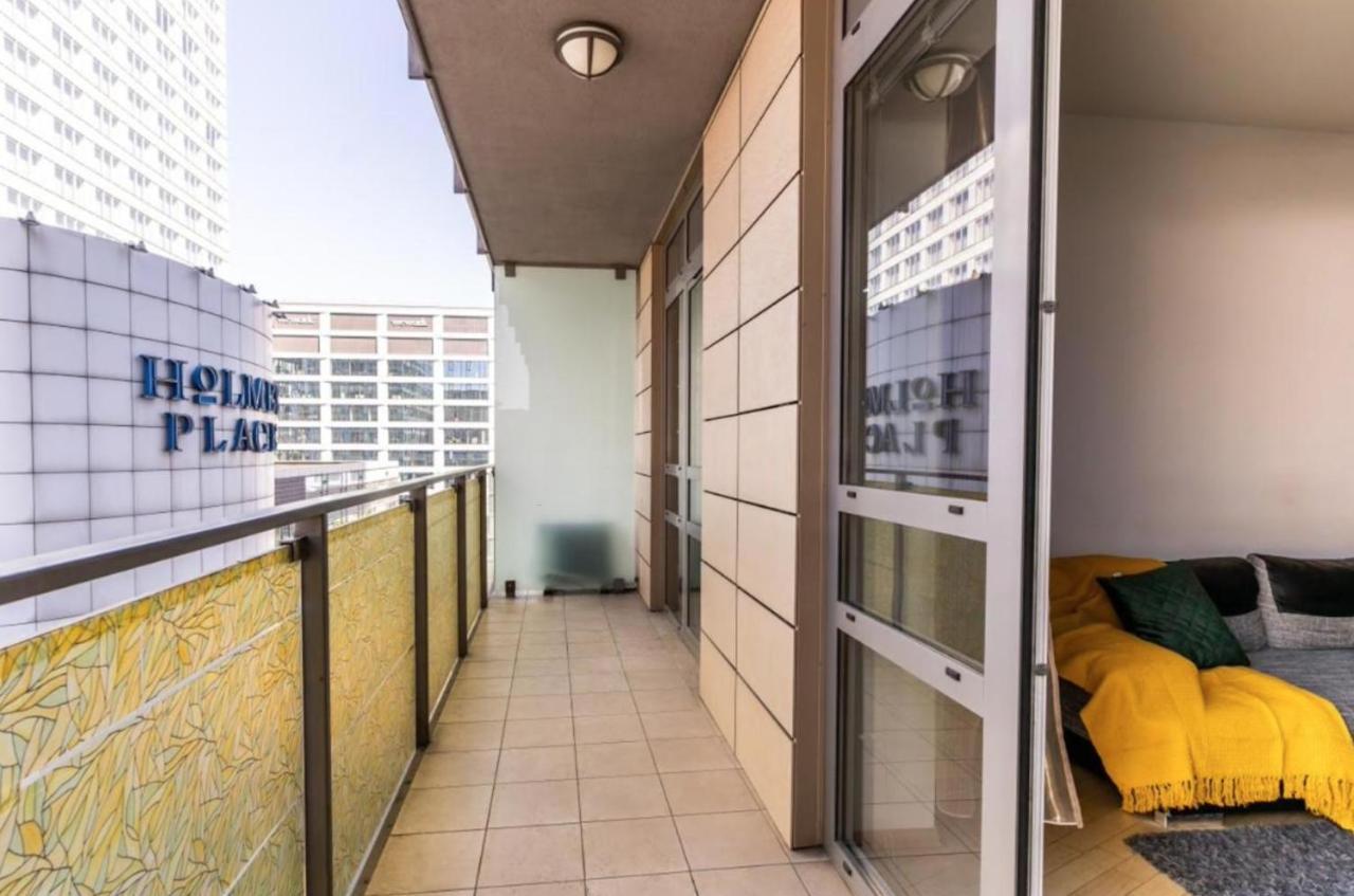 Golden Apartments Warsaw - Big And Bright Apartment In Platinum Towers- Browary- Grzyb61A Exterior foto