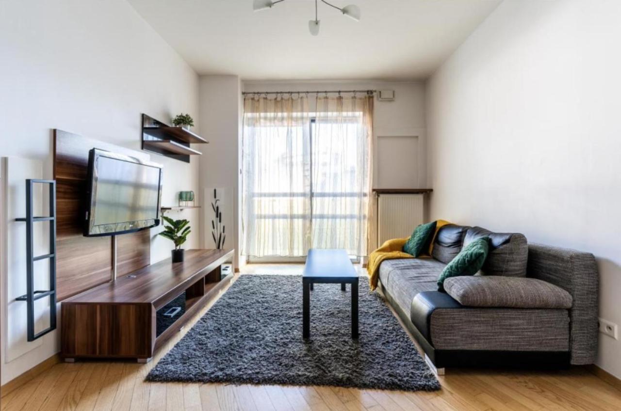 Golden Apartments Warsaw - Big And Bright Apartment In Platinum Towers- Browary- Grzyb61A Exterior foto