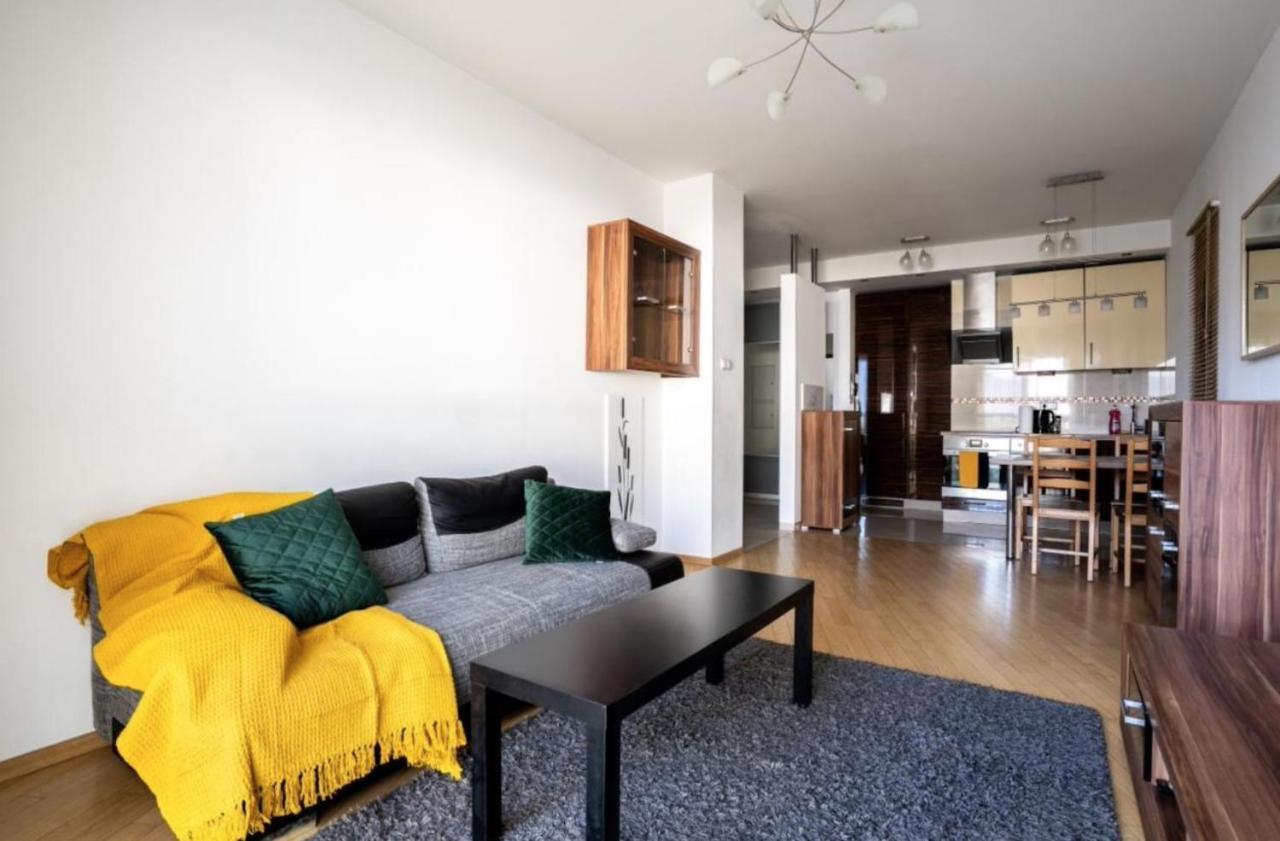 Golden Apartments Warsaw - Big And Bright Apartment In Platinum Towers- Browary- Grzyb61A Exterior foto