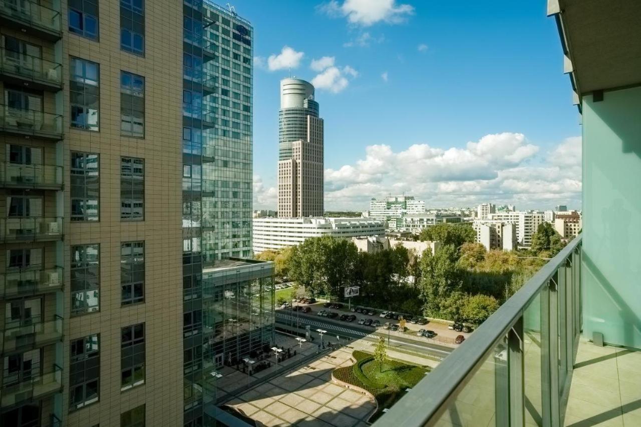 Golden Apartments Warsaw - Big And Bright Apartment In Platinum Towers- Browary- Grzyb61A Exterior foto