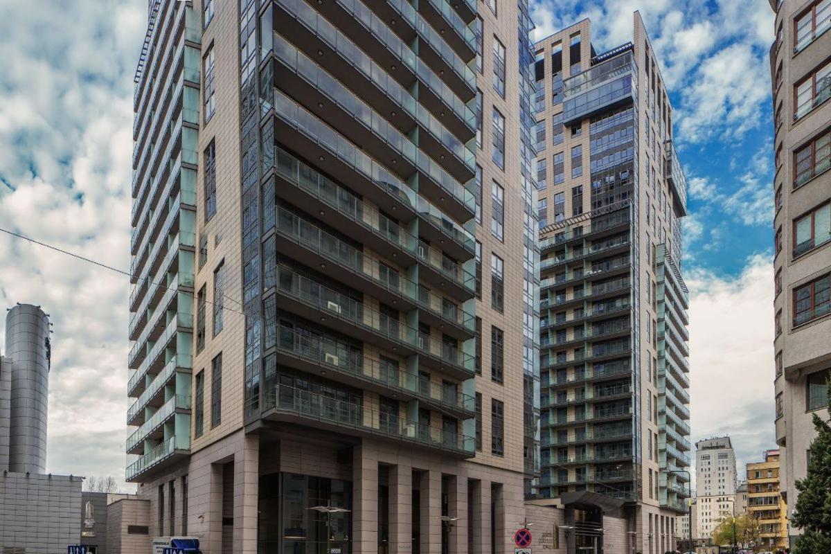 Golden Apartments Warsaw - Big And Bright Apartment In Platinum Towers- Browary- Grzyb61A Exterior foto